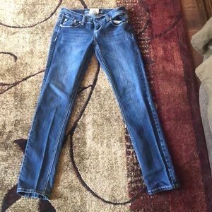 new Red Camel straight leg blue jeans